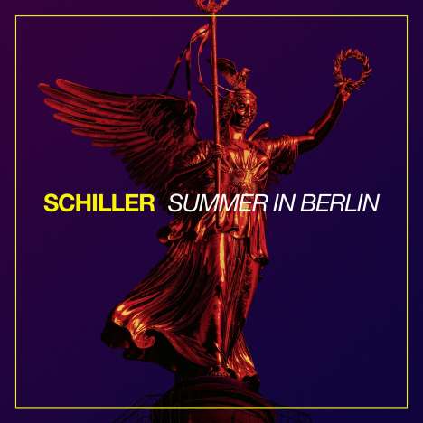 Schiller: Summer In Berlin (Limitierte Studio- und Heimkino-Edition), 2 Blu-ray Discs und 2 CDs