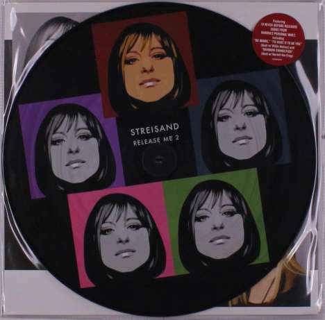Barbra Streisand: Release Me 2 (Limited Edition) (Picture Disc), LP