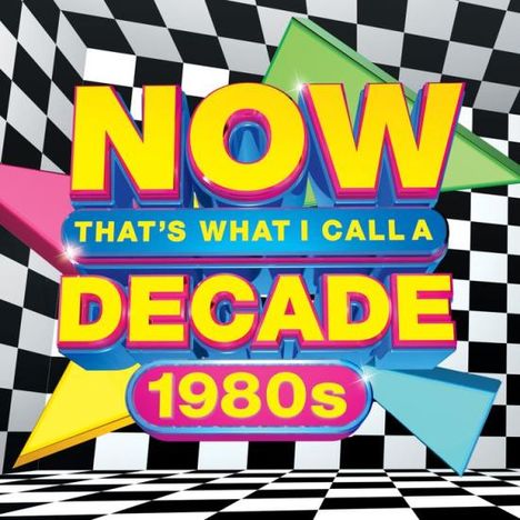 Now That's What I Call A Decade: 1980s, CD