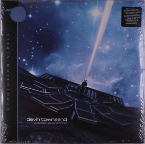 Devin Townsend: Devolution Series #2: Galactic Quarantine, 2 LPs