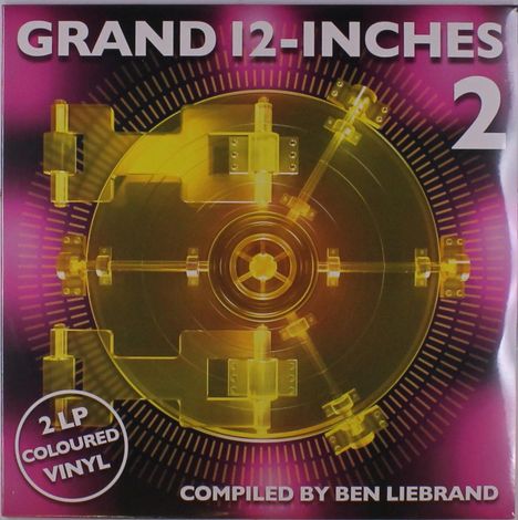 Grand 12-Inches 2 (Colored Vinyl), 2 LPs