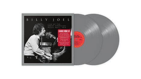 Billy Joel (geb. 1949): Live At The Great American Music Hall, 1975 (Limited Edition) (Opaque Gray Vinyl), 2 LPs