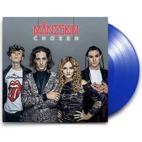 Måneskin: Chosen (Limited Edition) (Blue Vinyl), LP
