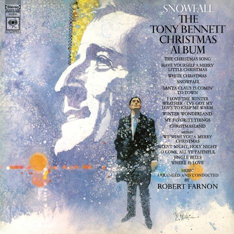 Tony Bennett (1926-2023): Snowfall: The Tony Bennett Christmas Album (Remixed &amp; Remastered), LP