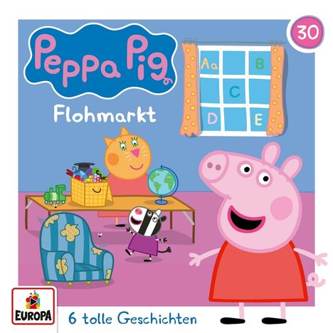 Peppa Pig Folge 30: Flohmarkt, CD