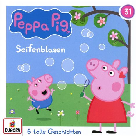 Peppa Pig Folge 31: Seifenblasen, CD