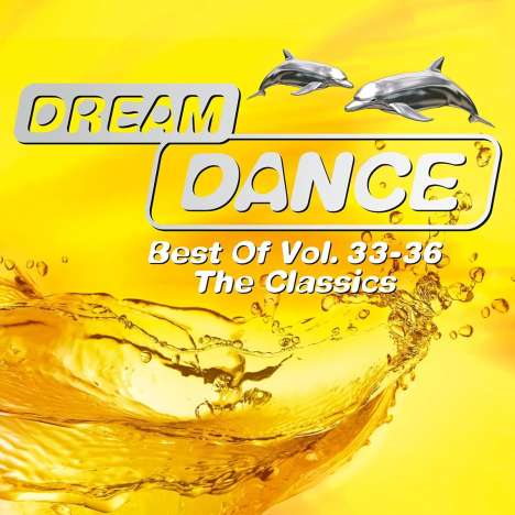 Dream Dance Best Of Vol. 33-36 - The Classics, 2 LPs