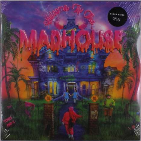 Tones And I: Welcome To The Madhouse (45 RPM), 2 LPs