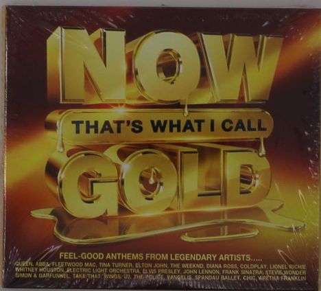 Pop Sampler: Now That's What I Call Gold, 4 CDs