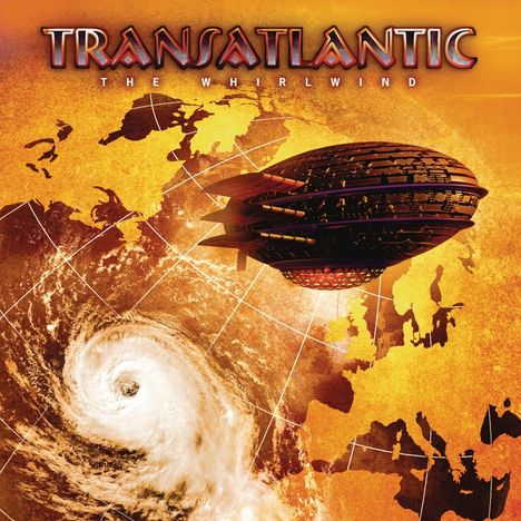 Transatlantic: The Whirlwind (Re-issue 2021) (180g), 2 LPs und 1 CD