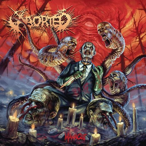 Aborted: ManiaCult (Limited Deluxe Edition), 1 CD und 1 Merchandise