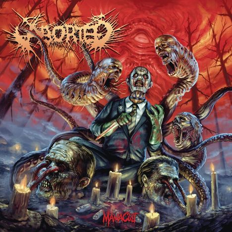 Aborted: ManiaCult (180g) (Limited Deluxe Edition), 1 LP und 1 CD