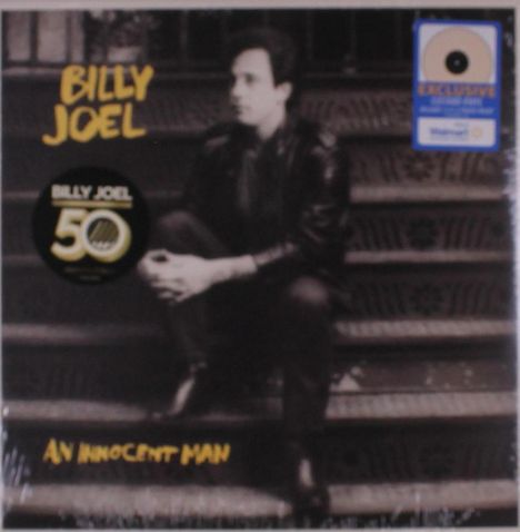 Billy Joel (geb. 1949): An Innocent Man (Custard Vinyl), LP