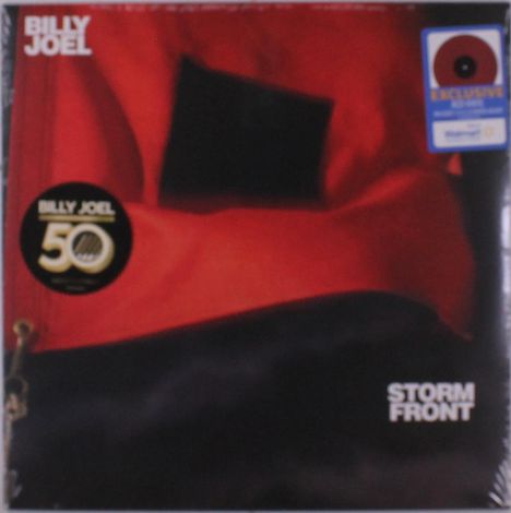 Billy Joel (geb. 1949): Storm Front (Exclusive Edition) (Red Vinyl), LP