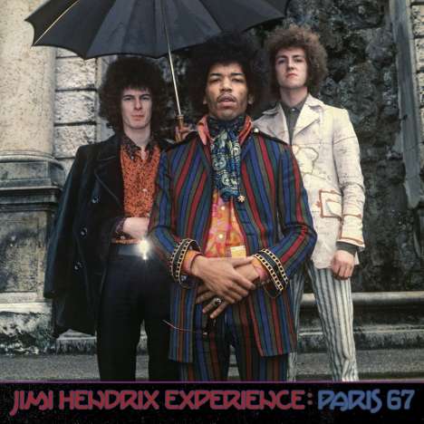 Jimi Hendrix (1942-1970): Paris 1967 (Limited Edition) (Blue &amp; Red Mix Vinyl), LP