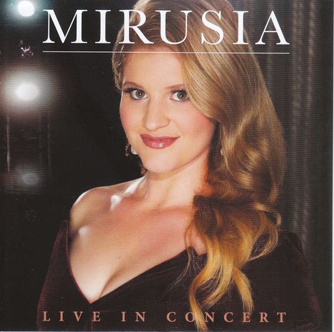 Mirusia - Live in Concert, CD