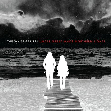 The White Stripes: Under Great White Northern Lights: Live 2007, CD