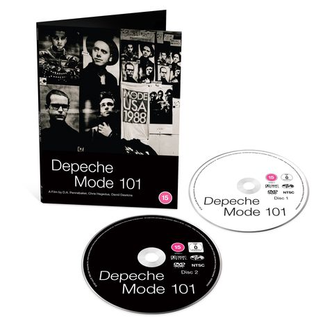 Depeche Mode: 101, 2 DVDs