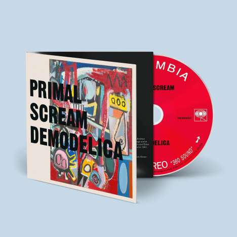 Primal Scream: Demodelica, CD