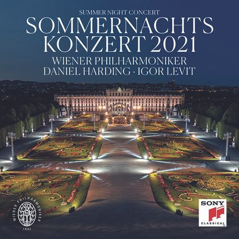 Wiener Philharmoniker - Sommernachtskonzert Schönbrunn 2021, CD