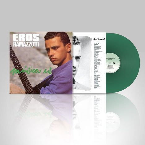 Eros Ramazzotti: Musica È (remastered) (Limited Edition) (Green Vinyl), LP