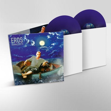 Eros Ramazzotti: Stilelibero (remastered) (Blue Vinyl), 2 LPs