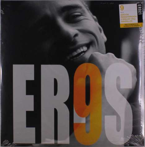 Eros Ramazzotti: 9 (remastered) (Spanish Version) (Yellow Vinyl), 2 LPs