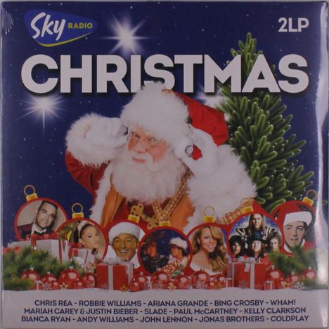 Sky Radio Christmas, 2 LPs