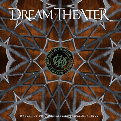 Dream Theater: Lost Not Forgotten Archives: Master Of Puppets - Live in Barcelona, 2002, CD