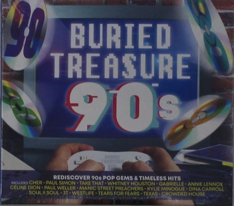 Buried Treasure: The 90s, 3 CDs