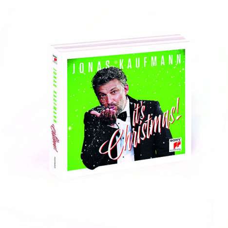 Jonas Kaufmann - It's Christmas! (2021er Version mit weiteren Liedern &amp; erweitertem Booklet), 2 CDs