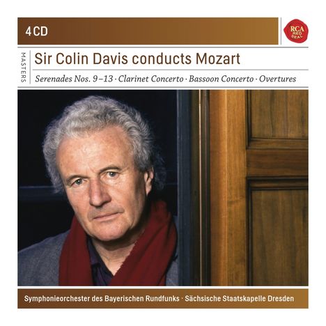 Wolfgang Amadeus Mozart (1756-1791): Colin Davis conducts Mozart, 4 CDs