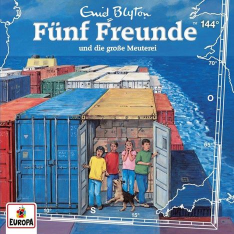 Fünf Freunde (144) - und die große Meuterei, CD