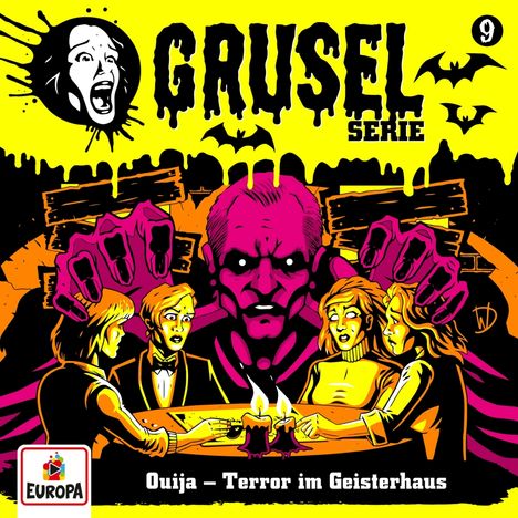 Gruselserie (09) Ouija - Terror im Geisterhaus (180g), LP