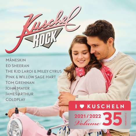 KuschelRock 35, 2 CDs