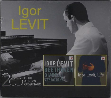 Igor Levit - Deux Albums originaux, 3 CDs