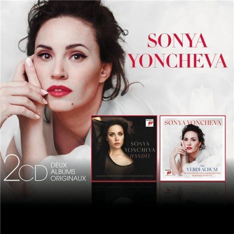 Sonya Yoncheva - Handel &amp; The Verdi Album, 2 CDs