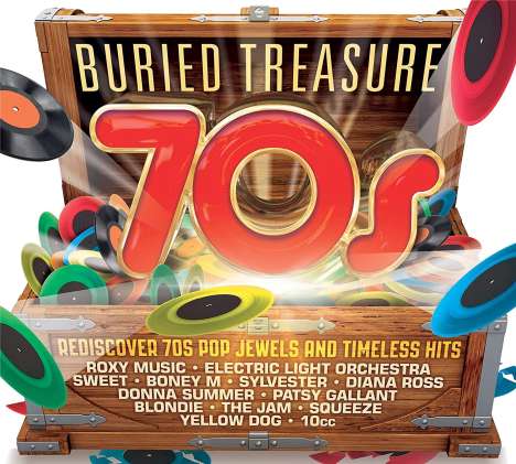 Buried Treasure: The 70s, 3 CDs