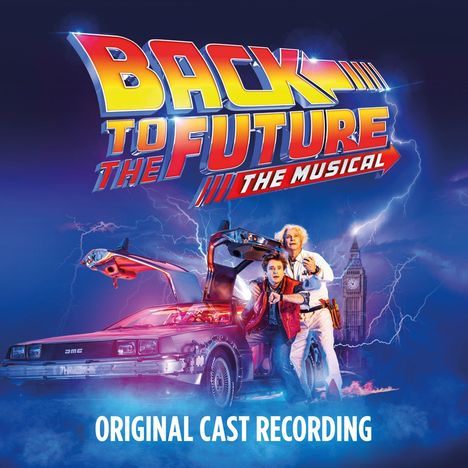 Musical: Back To The Future: The Musical (Original Cast Recording), CD