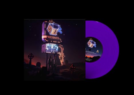 Hot Milk: I Just Wanna Know What Happens When I'm Dead (Opaque Purple Vinyl), LP