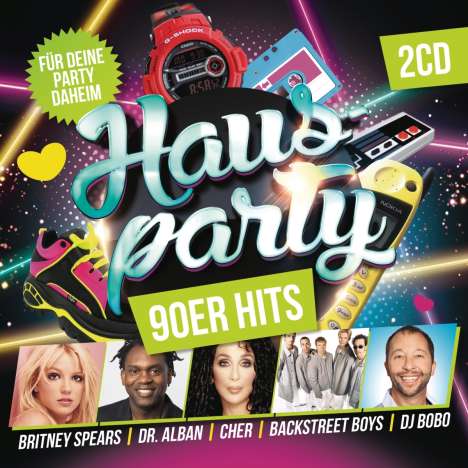 Hausparty: 90er Hits, 2 CDs