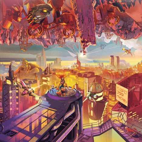 Filmmusik: Ratchet &amp; Clank: Rift Apart, 2 LPs