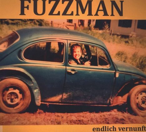 Fuzzman: Endlich Vernunft, CD