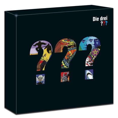 Die drei ???: Die Drei ??? Vinyl-Box (Folgen 21-30) (Limited Edition) (Picture Disc), 10 LPs