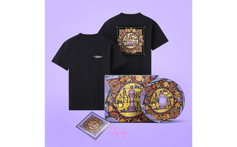Shindy: Mandarinen (Limited Edition) (mit T-Shirt Größe L), 1 Maxi-CD und 1 T-Shirt