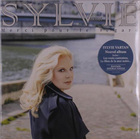 Sylvie Vartan: Merci Pour Le Regard, 2 LPs