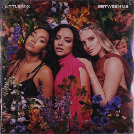 Little Mix: Between Us (Yellow Vinyl), 2 LPs