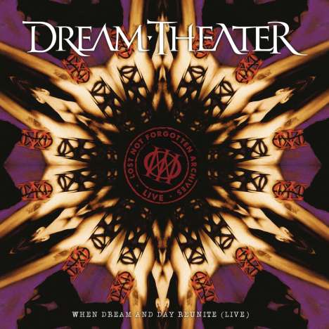 Dream Theater: Lost Not Forgotten Archives: When Dream And Day Reunite (Live) (Special Edition), CD