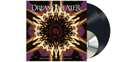 Dream Theater: Lost Not Forgotten Archives: When Dream And Day Reunite (Live) (180g), 2 LPs und 1 CD