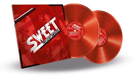 The Sweet: The Lost Singles (Colored Vinyl), 2 LPs